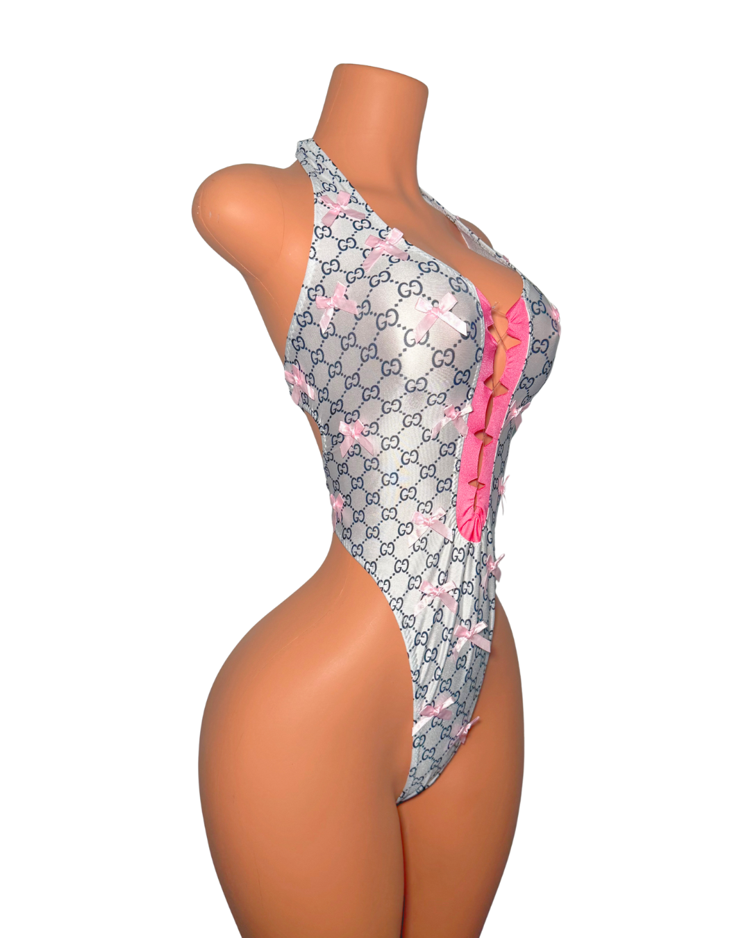 Lolita Lexi One Piece in White