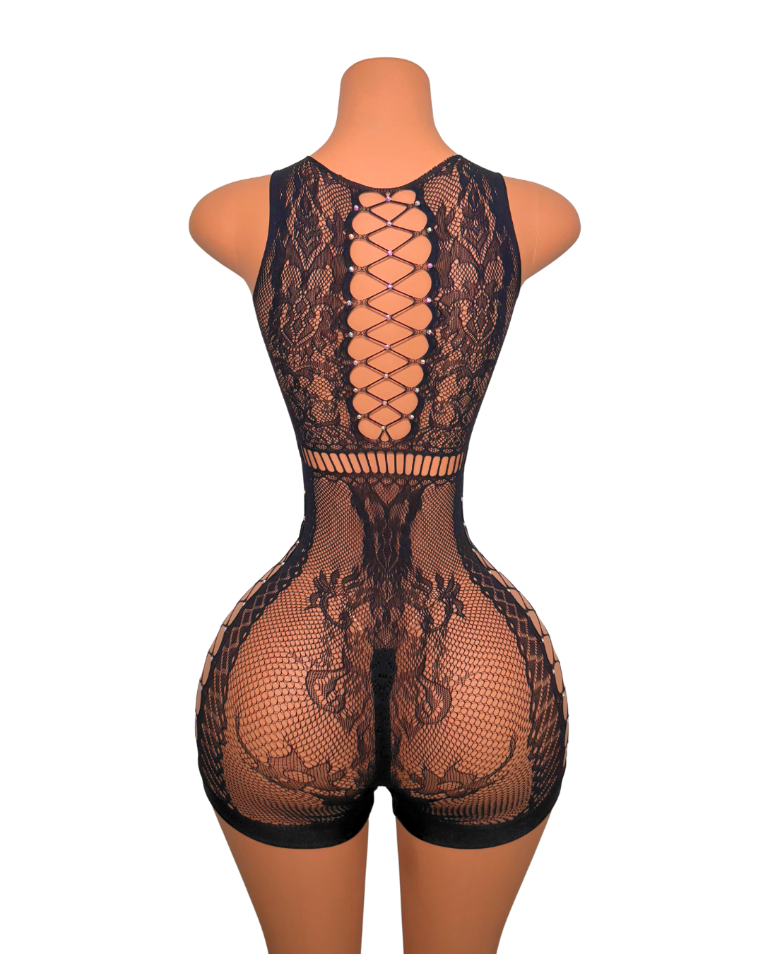 Crystal Studded Romper
