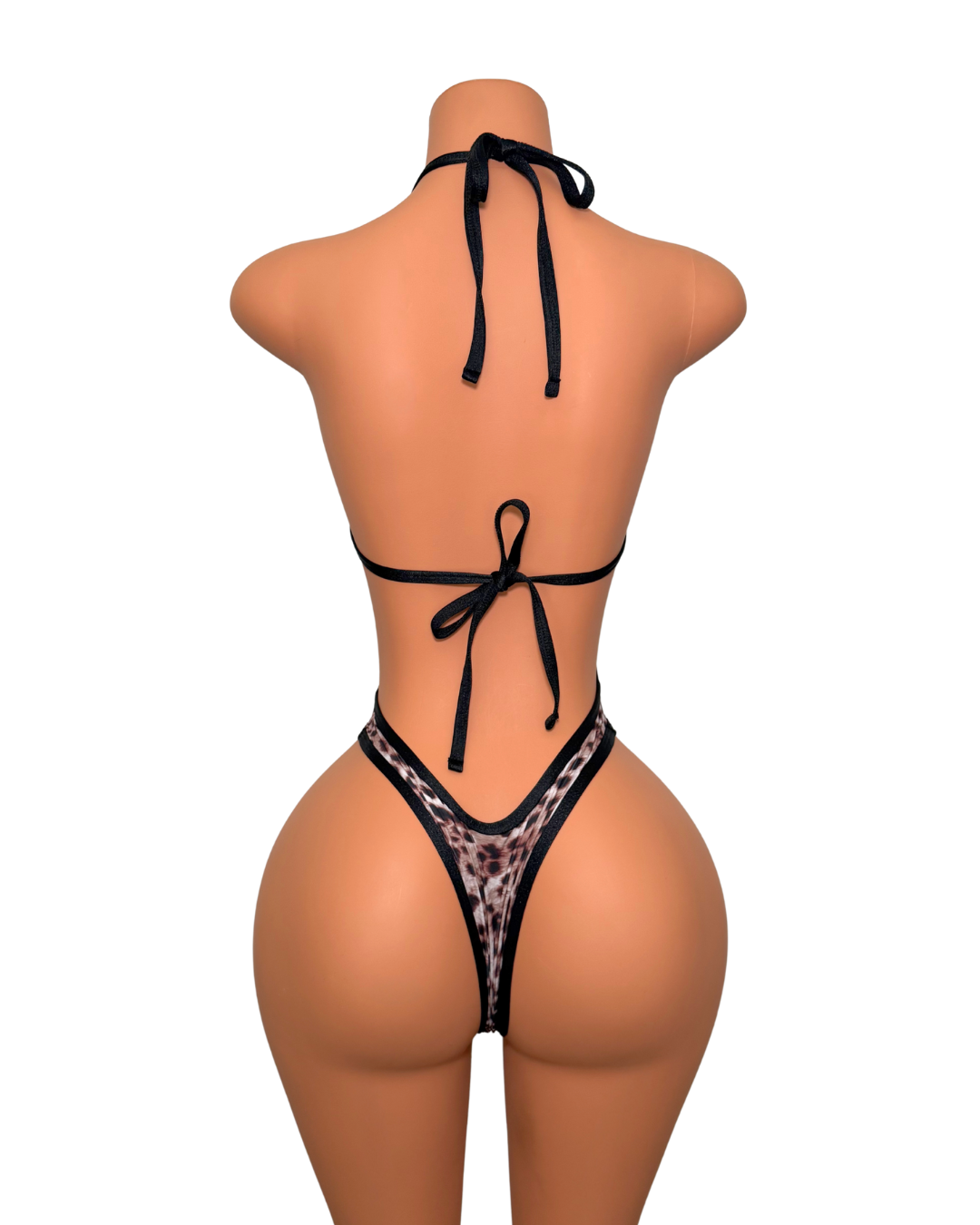 Sabrina One Piece in Cheetah Print
