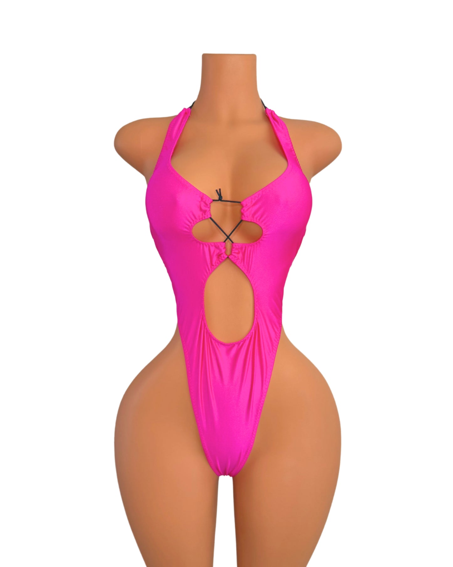 Lexi One Piece in Hot Pink