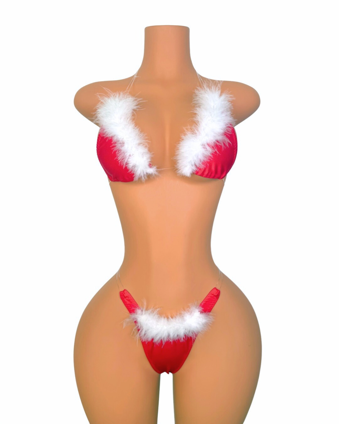 Snowflake Tease Microkini Peppermint Pop