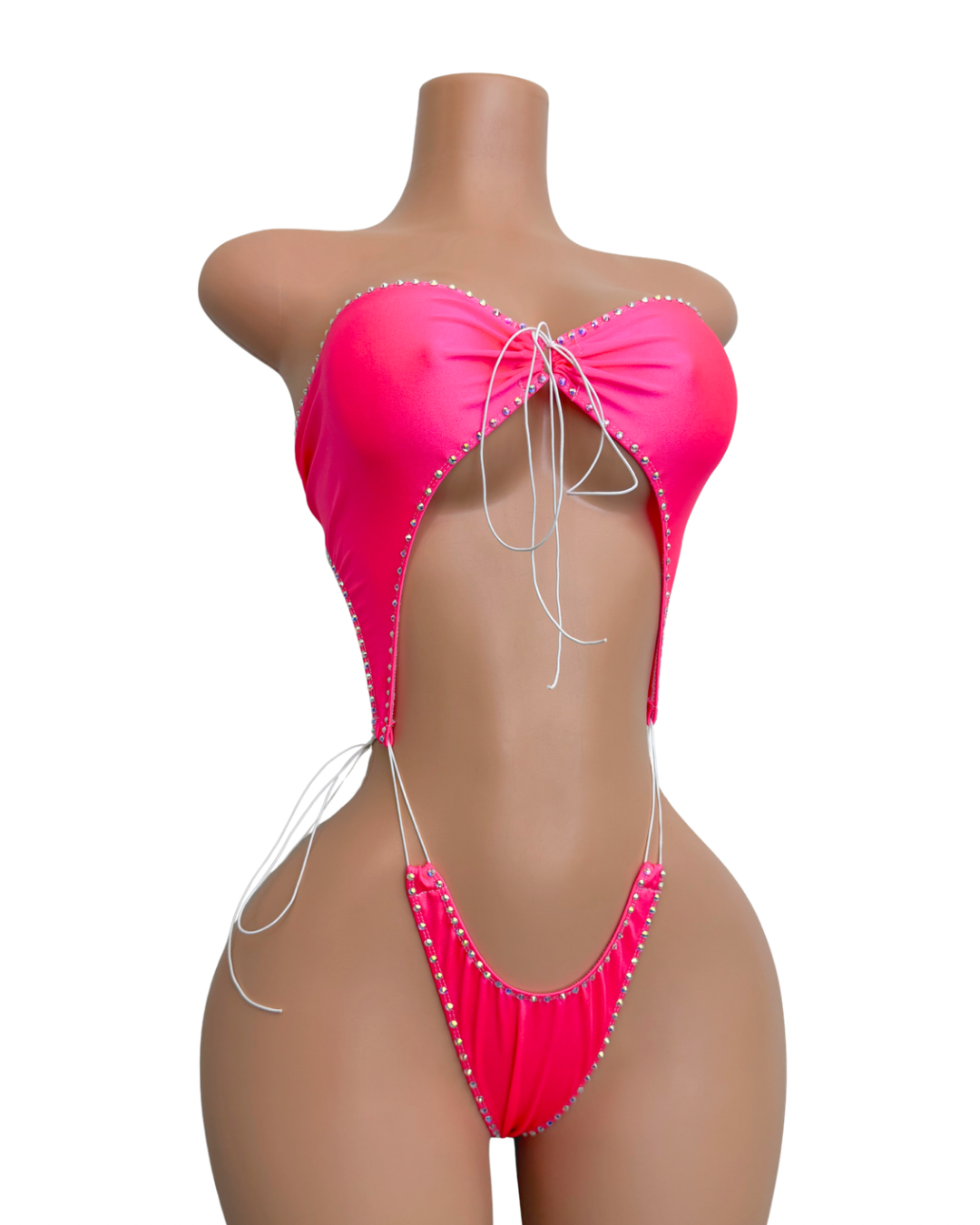 Amaya One Piece in Neon Pink