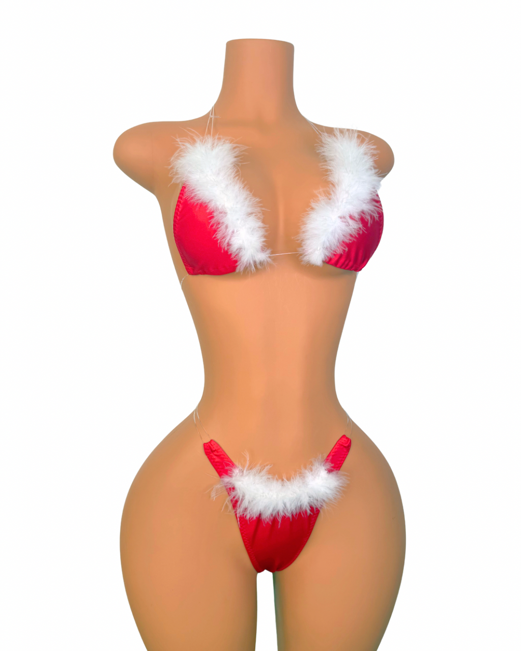 Snowflake Tease Microkini Peppermint Pop