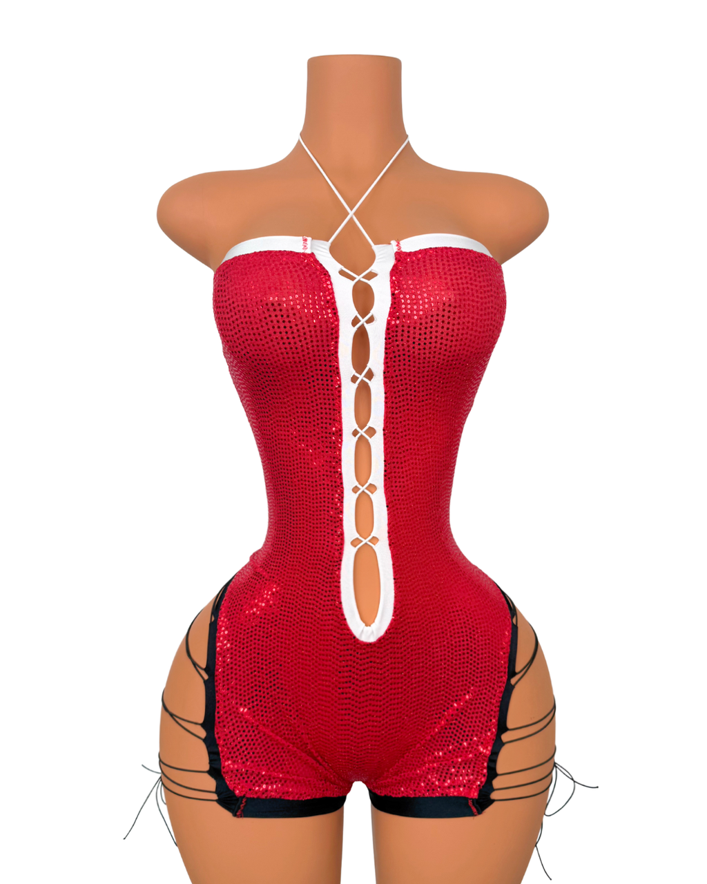 Sparkle Claus Romper