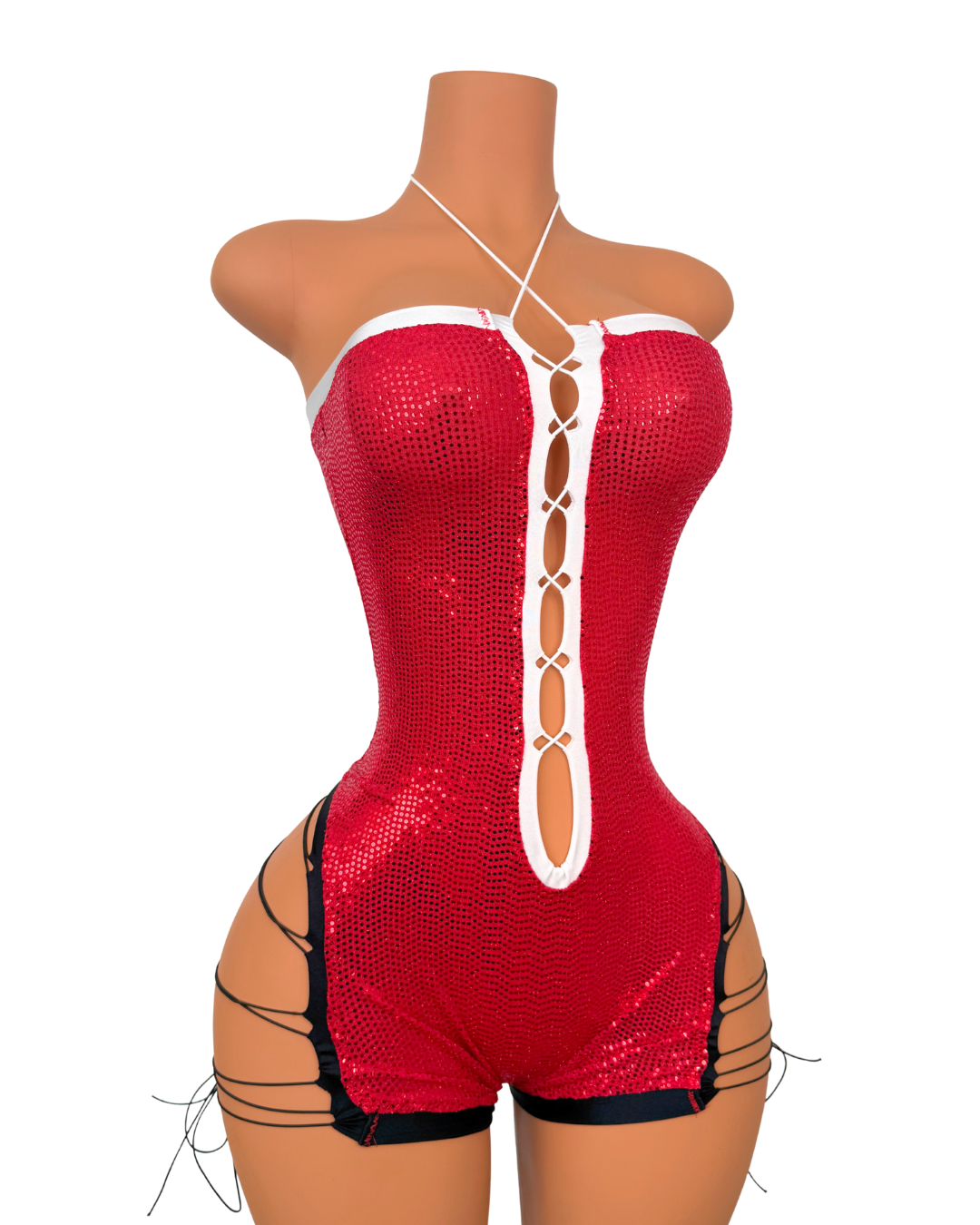 Sparkle Claus Romper