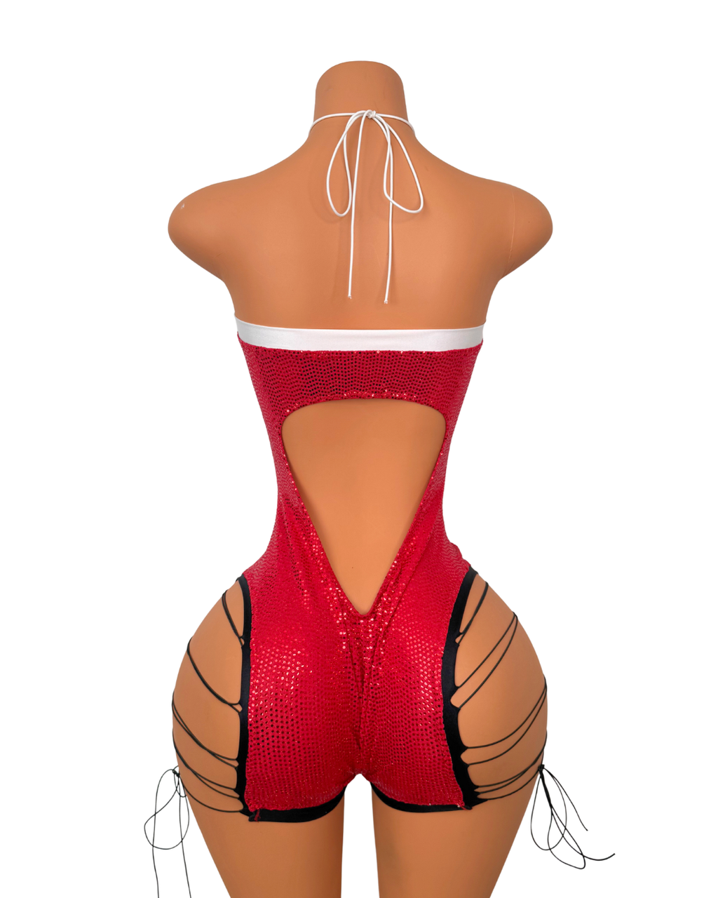 Sparkle Claus Romper