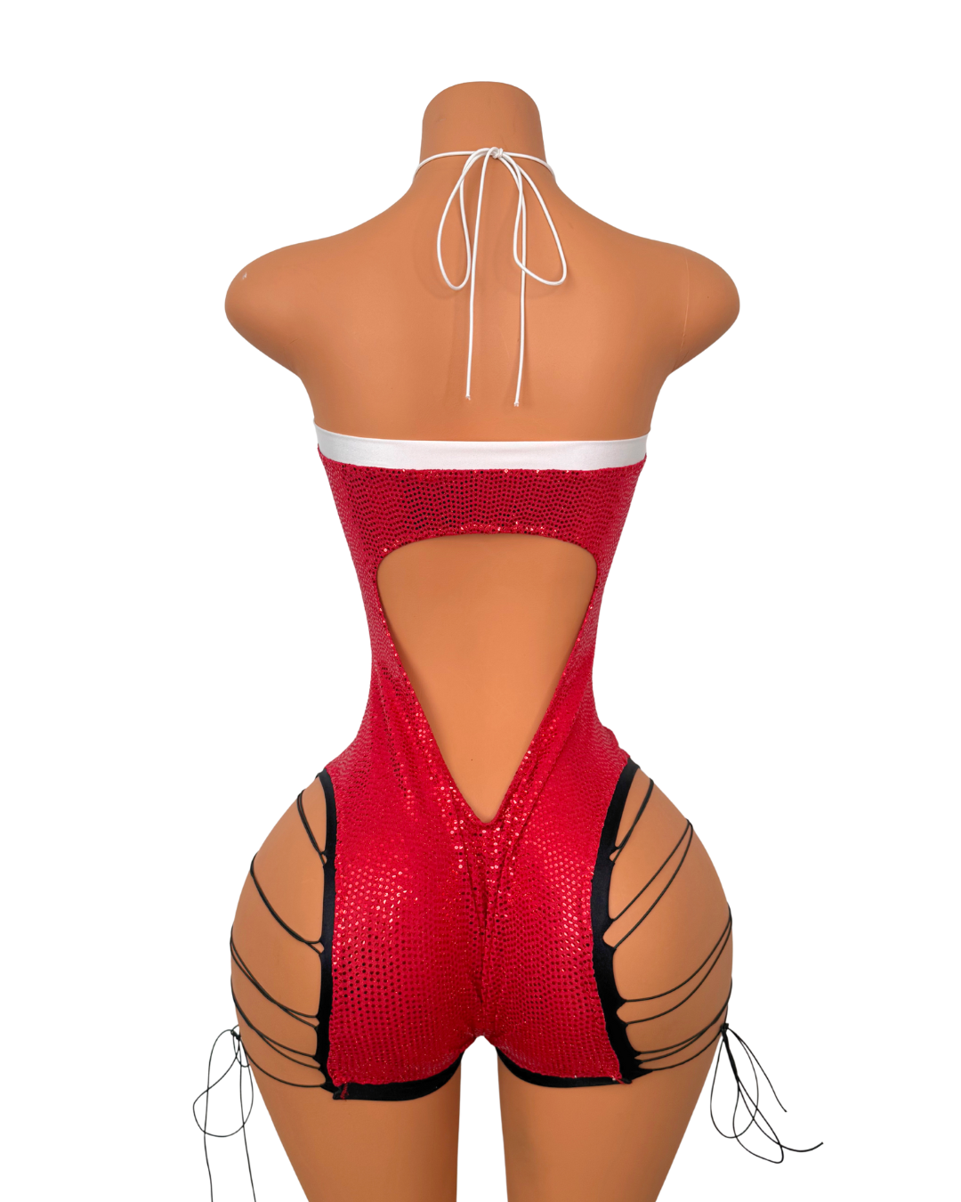 Sparkle Claus Romper