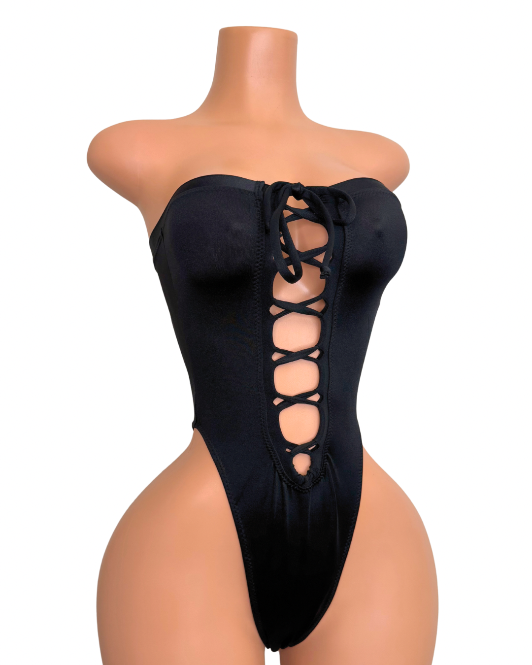 Club Essential One Piece in Black