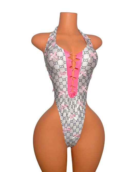 Lolita Lexi One Piece in White