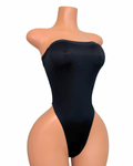 Classic Bandeau One Piece in Black