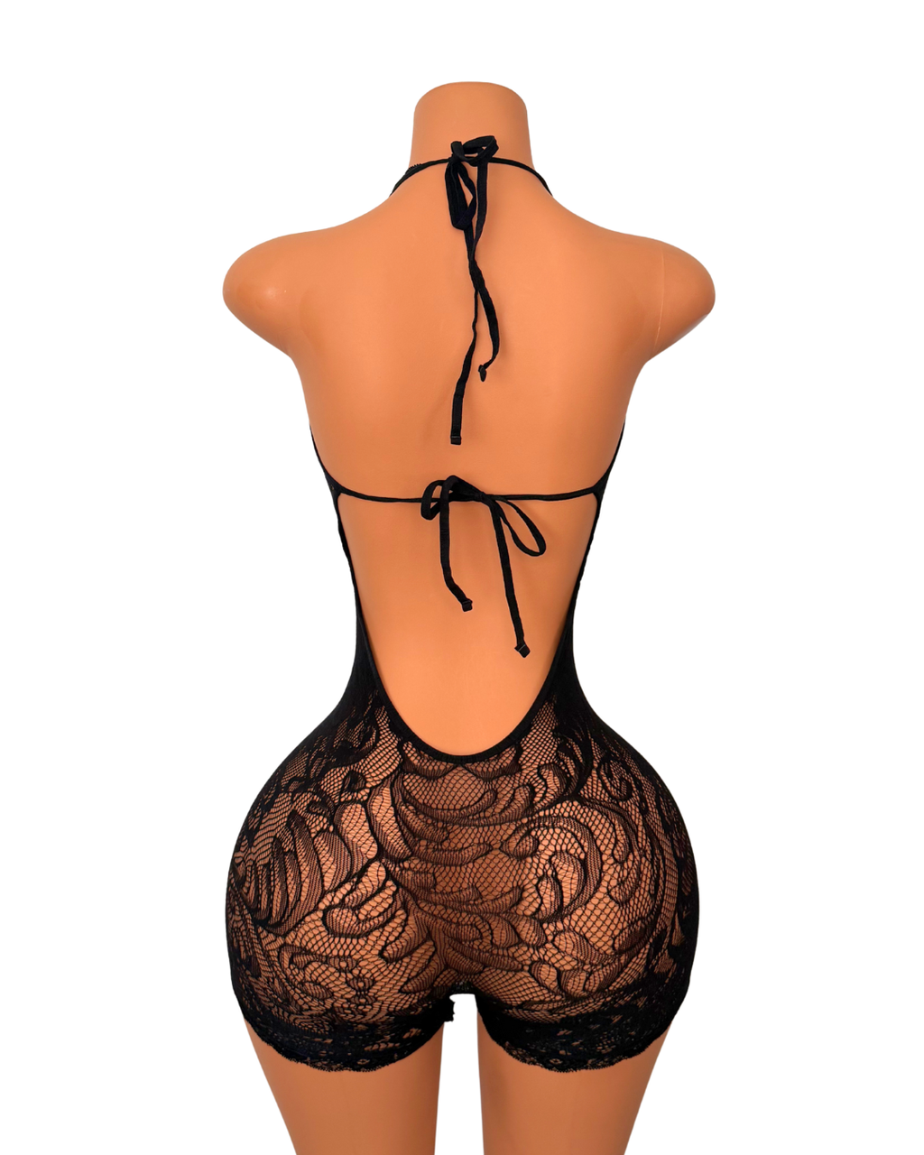 Kimberley Fishnet Romper