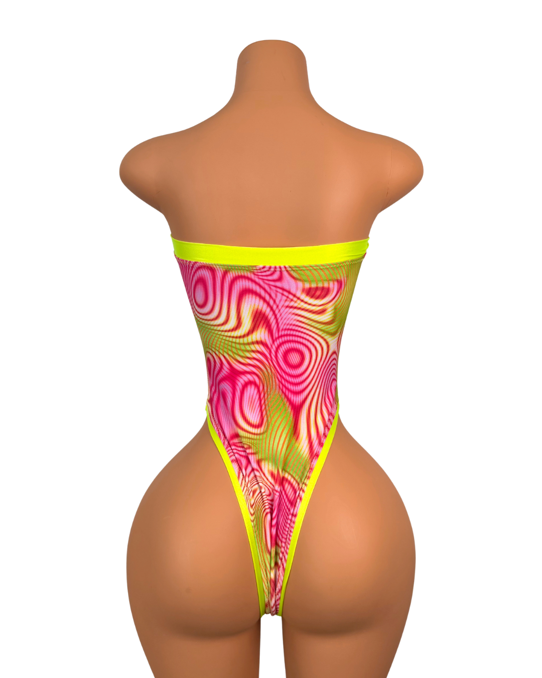 Lauren One Piece in Lime