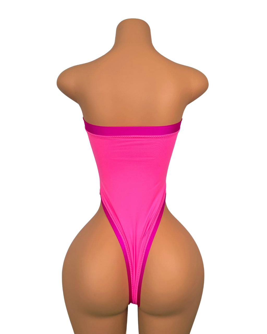 Lauren One Piece in Barbie Pink