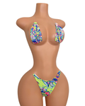 Liquid Neon Micro Bikini