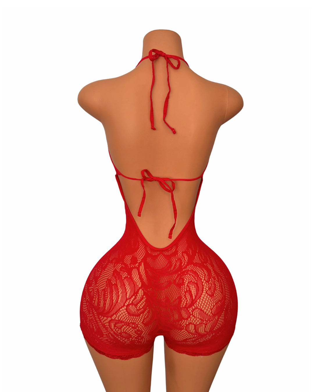 Kimberley Fishnet Romper