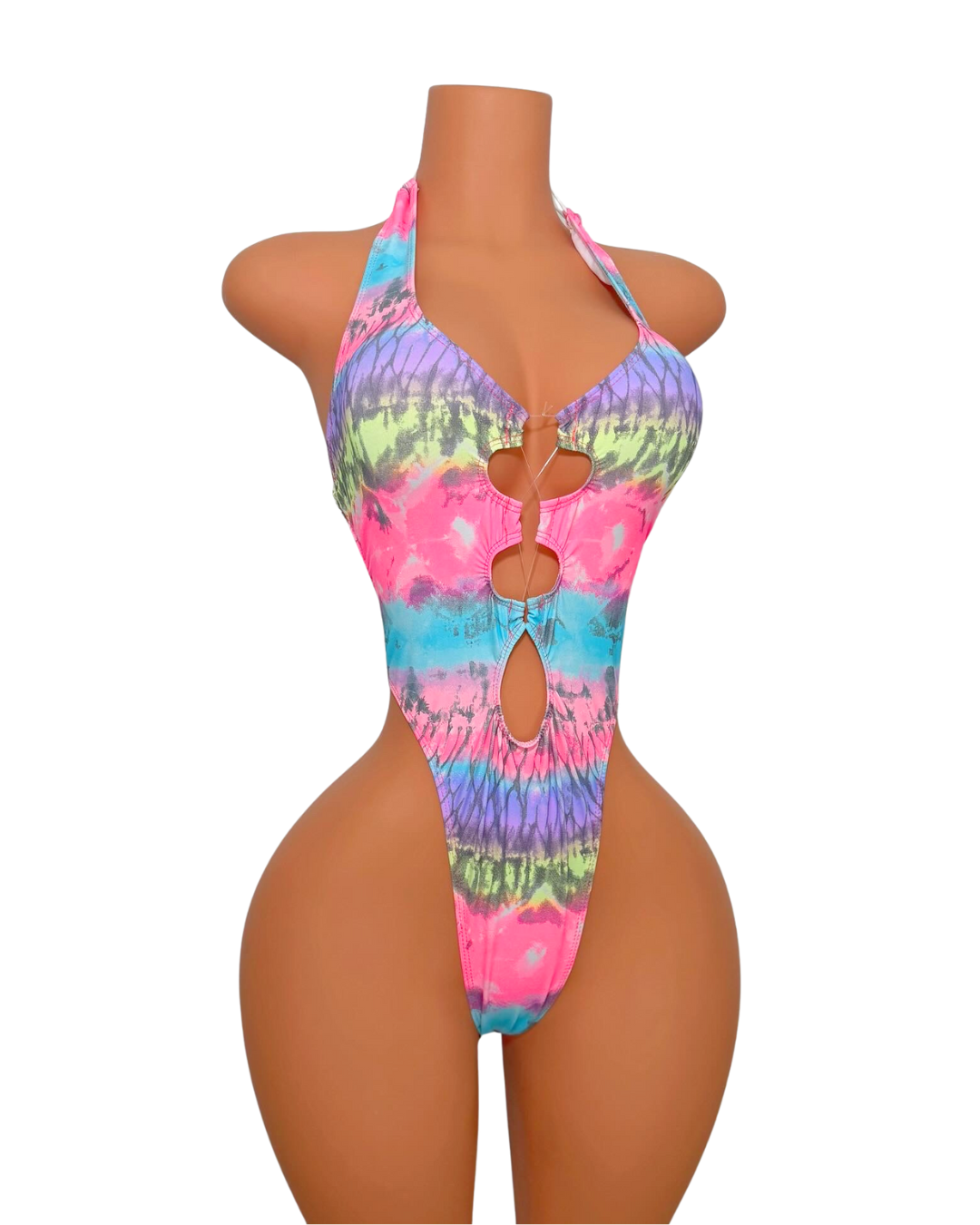 Victoria One Piece in Tie Dye
