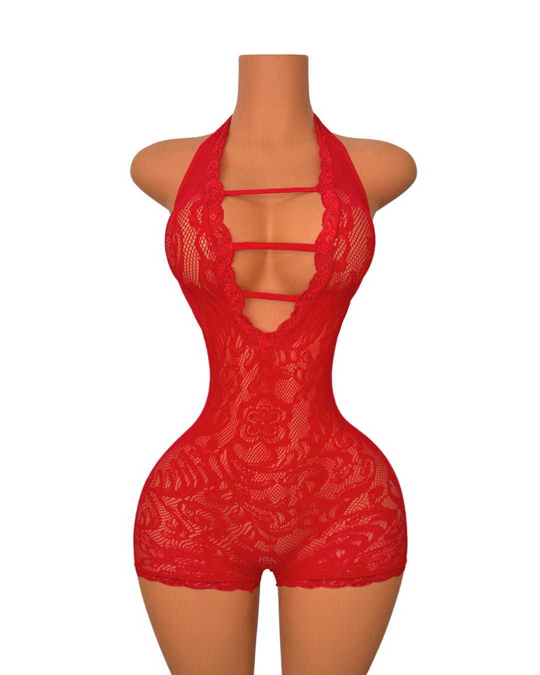 Kimberley Fishnet Romper