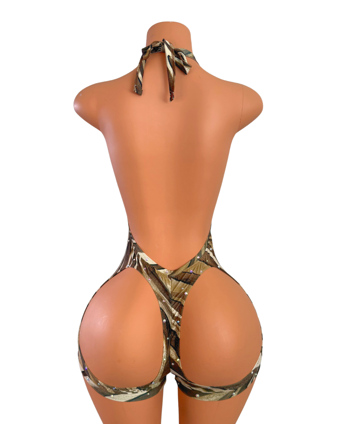 Primal Princess Romper with Rhinestones