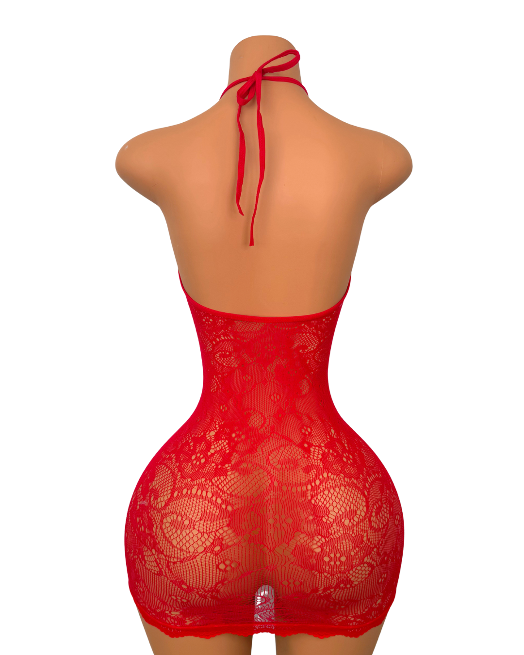 North Pole Naughty Lace Dress