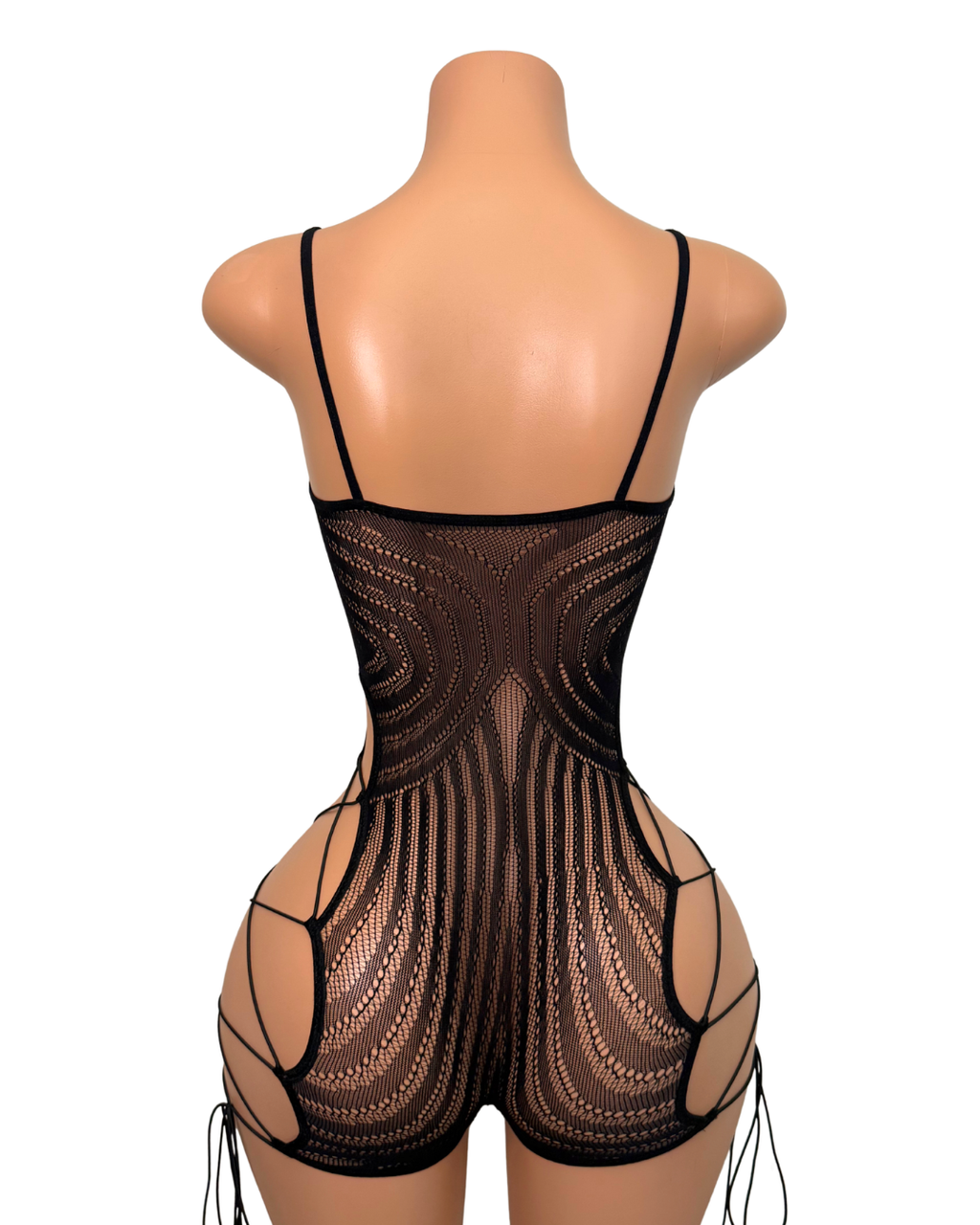 Nikita Fishnet Romper