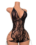Bonita Fishnet Romper