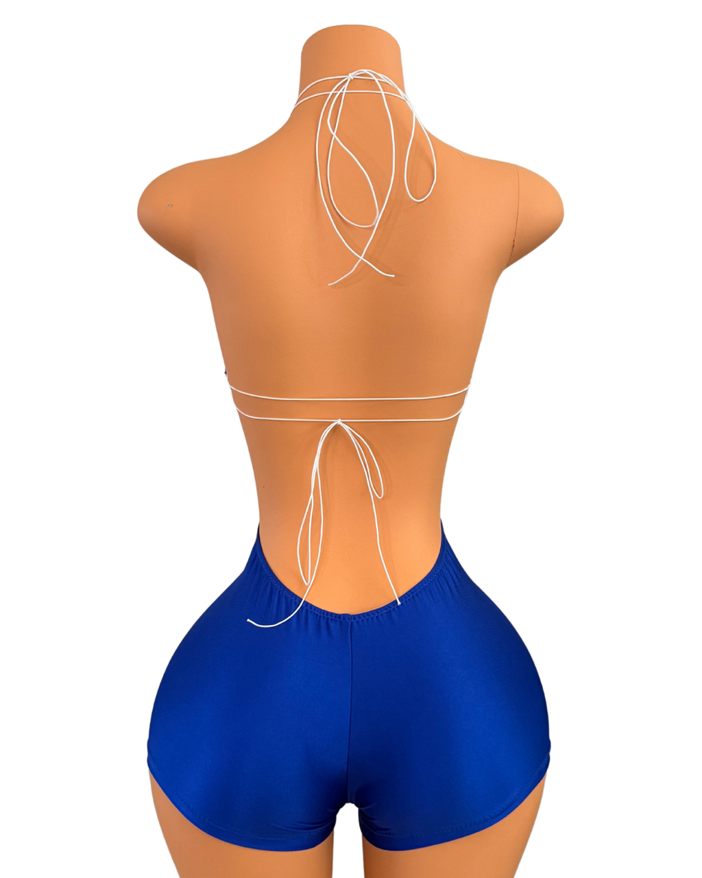 Jayda Romper in Royal Blue
