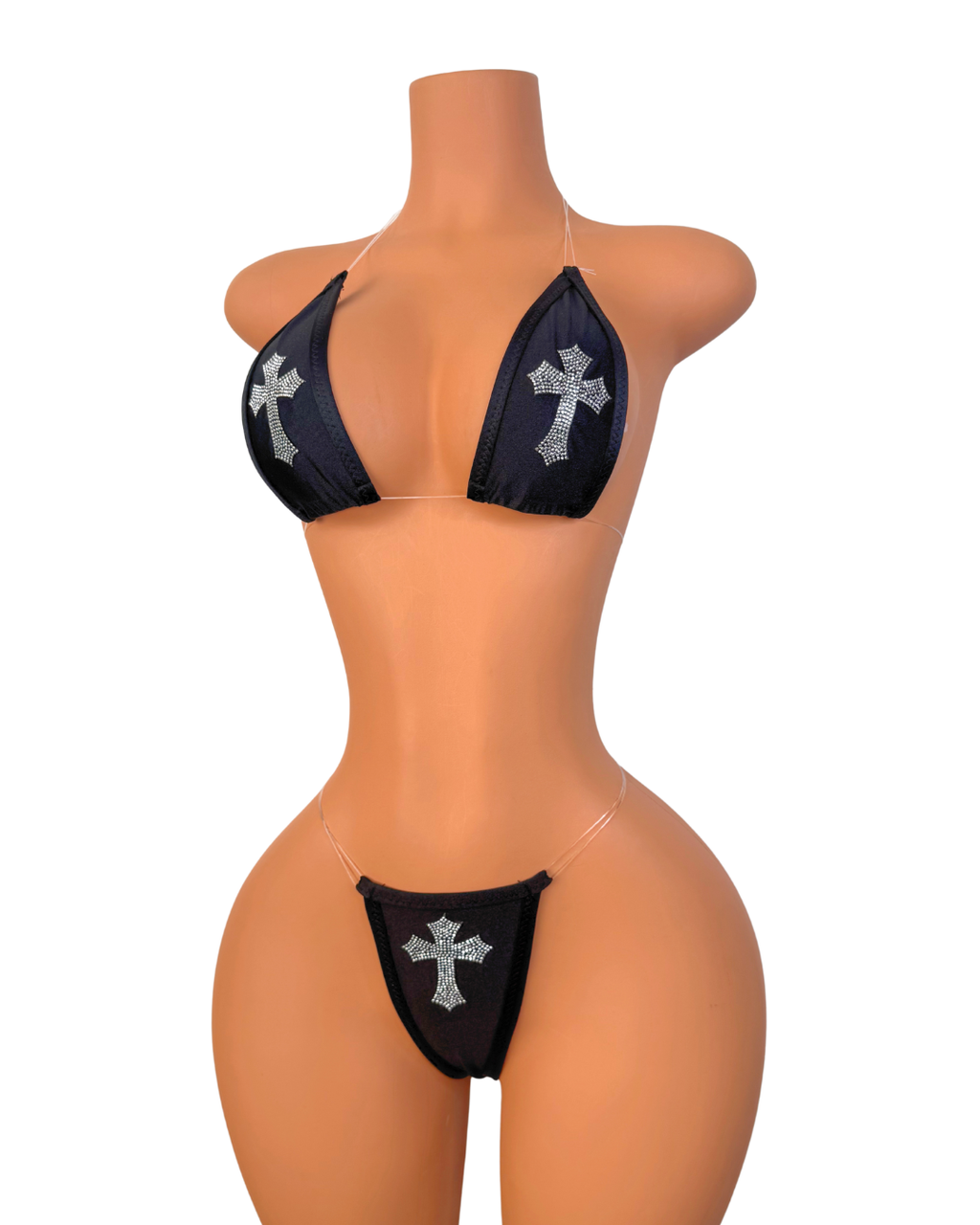 Noir Cross Bikini