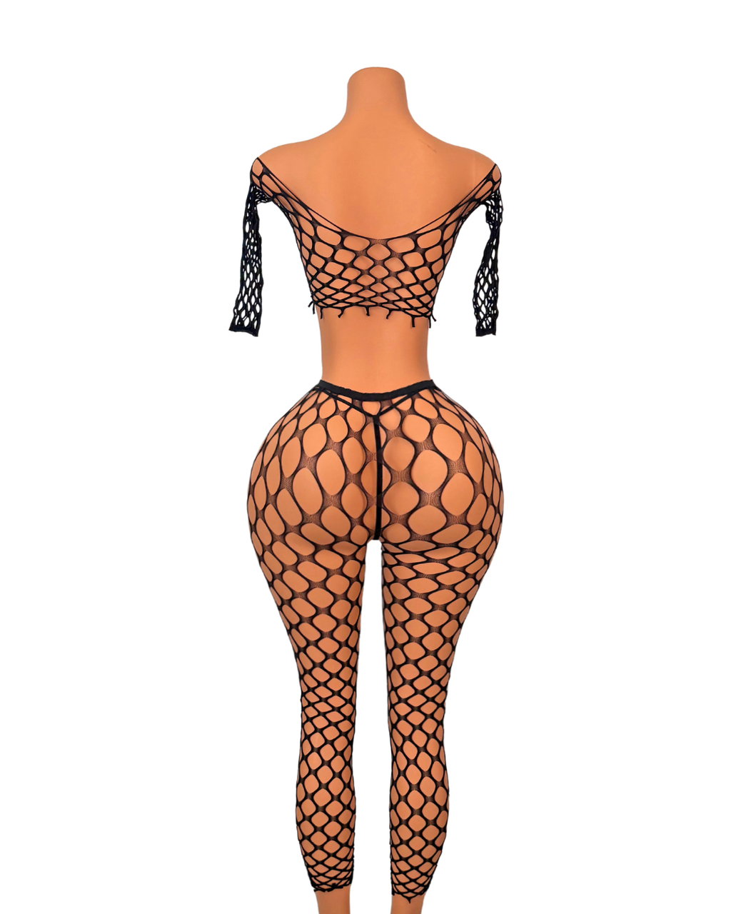 Fishnet Leggings 3pc