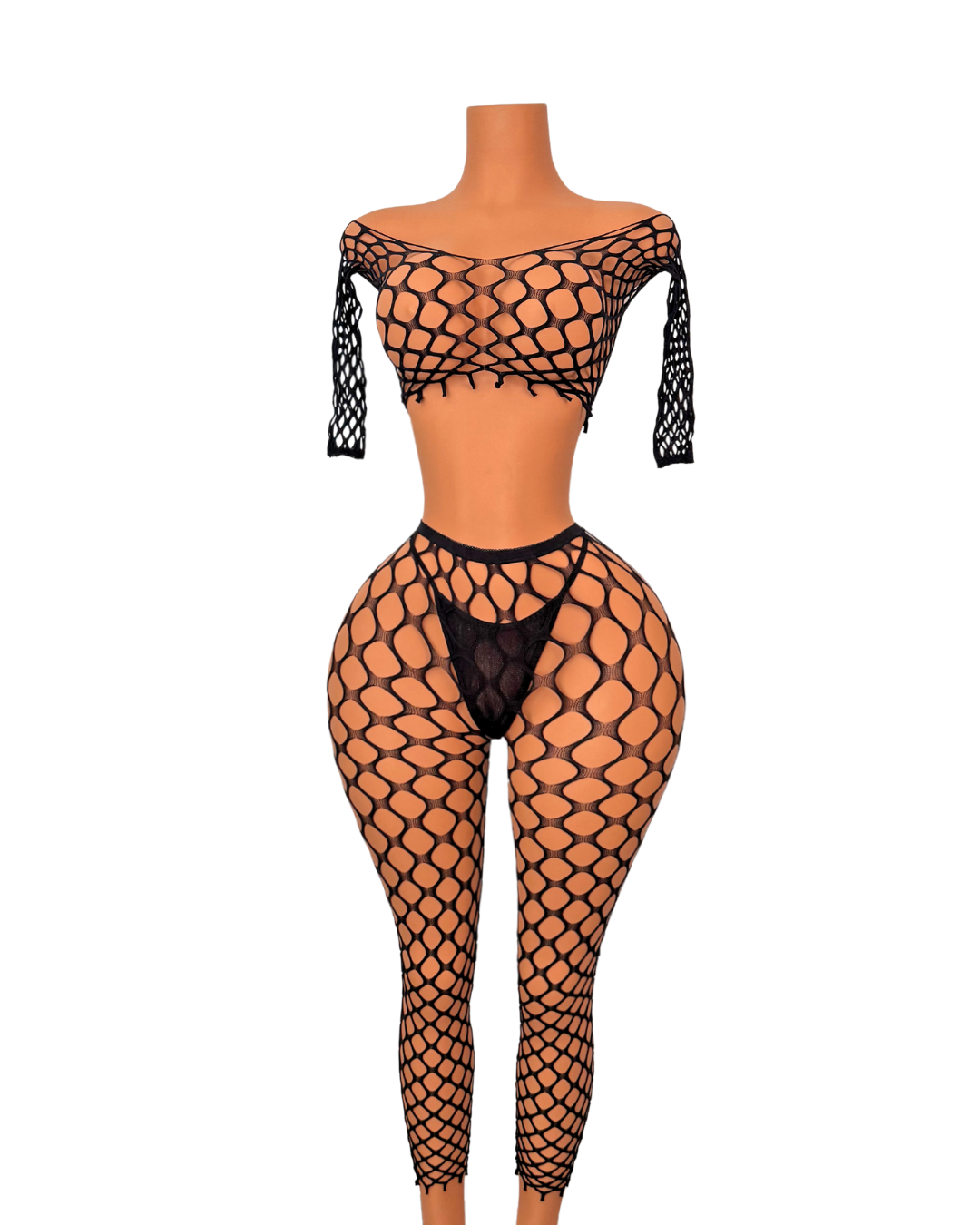 Fishnet Leggings 3pc
