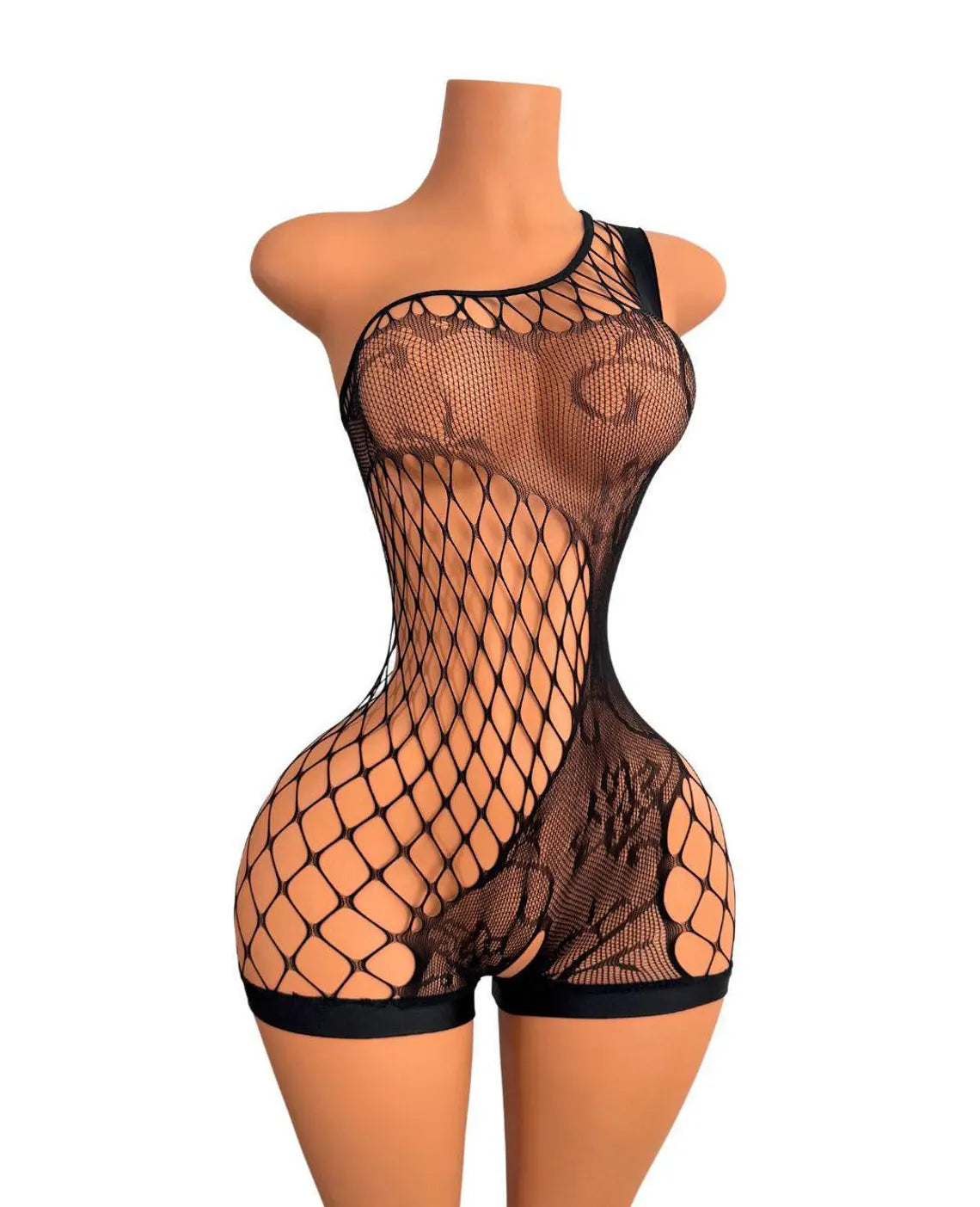 Exotic Jody Mesh Romper