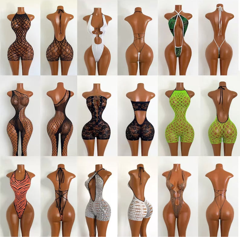 Exotic Dance Wear Mystery Box Wholesale 10 PCS