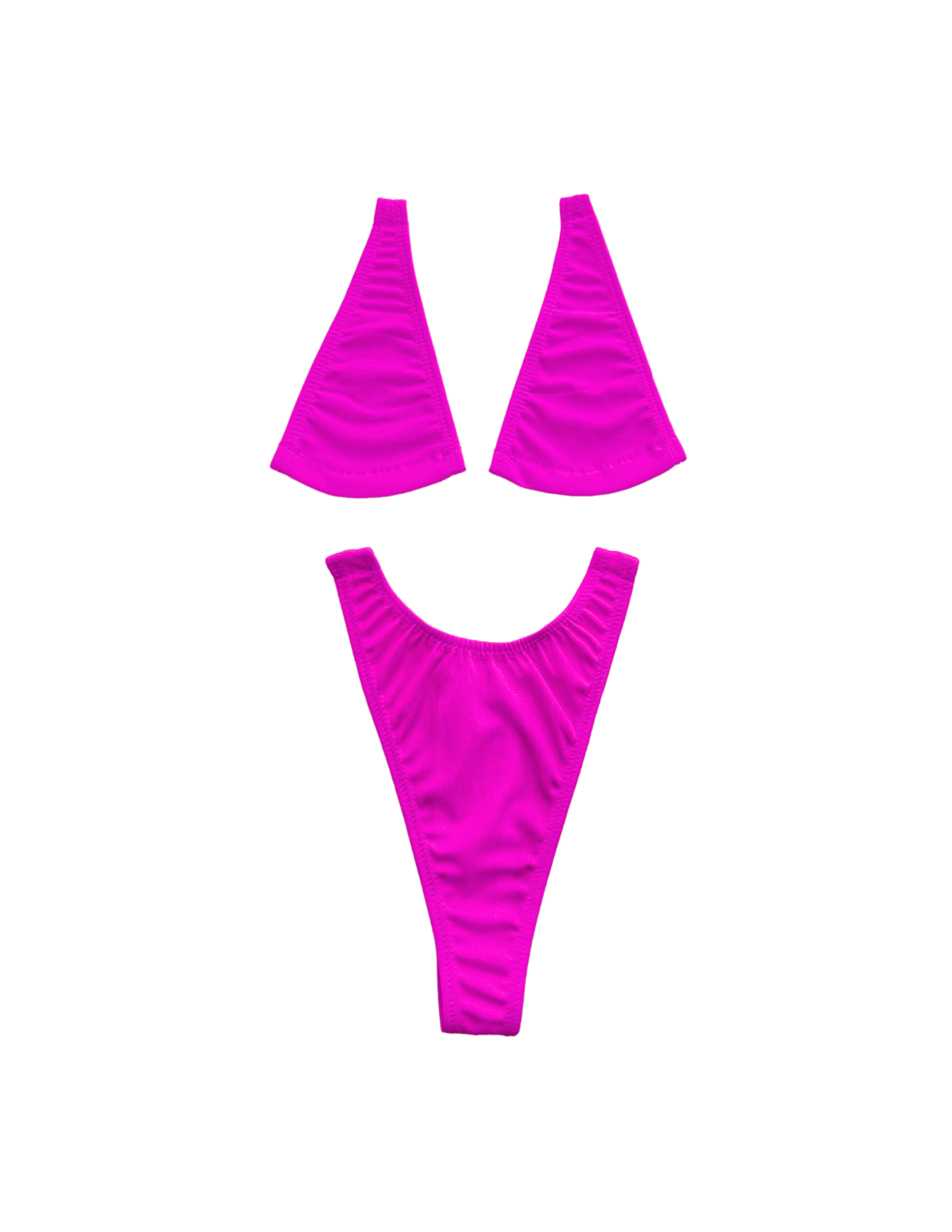 Solid Micro Bikini Wholesale Bundle 10PCS