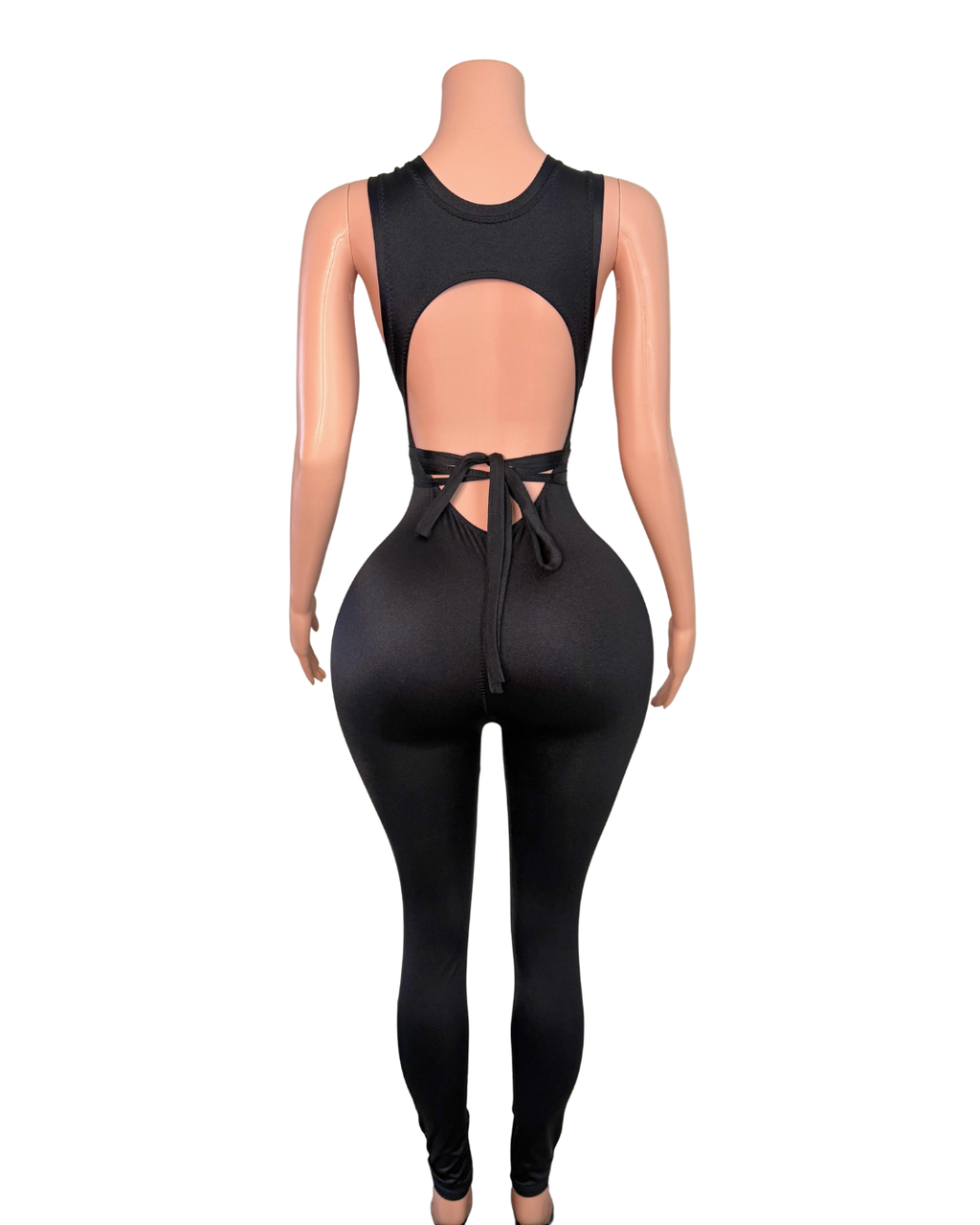 Midnight Muse Catsuit in Black