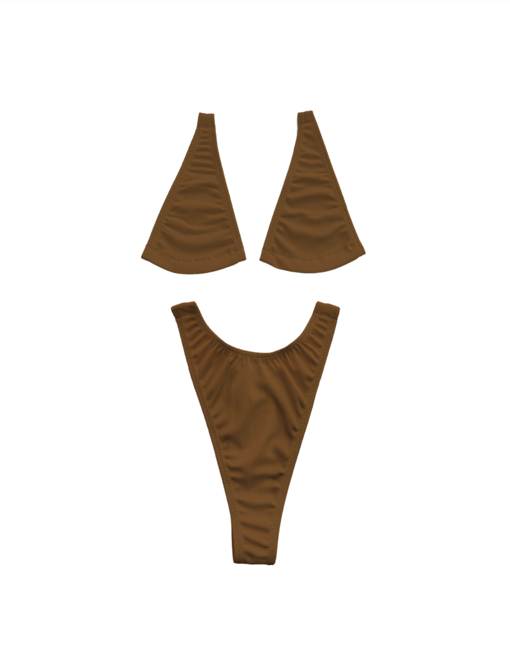 Solid Micro Bikini Wholesale Bundle 10PCS