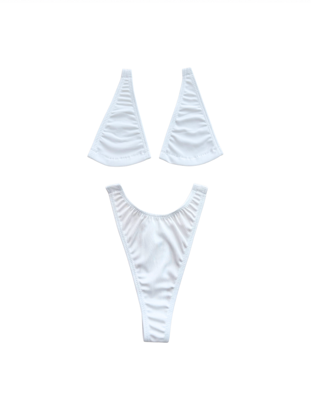 Solid Micro Bikini Wholesale Bundle 10PCS