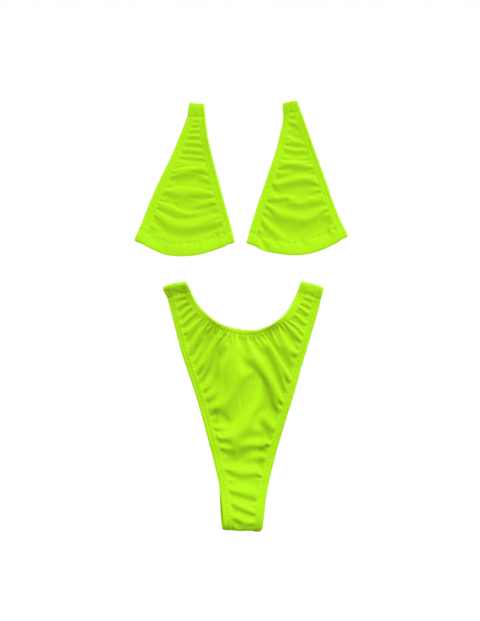 Solid Micro Bikini Wholesale Bundle 10PCS