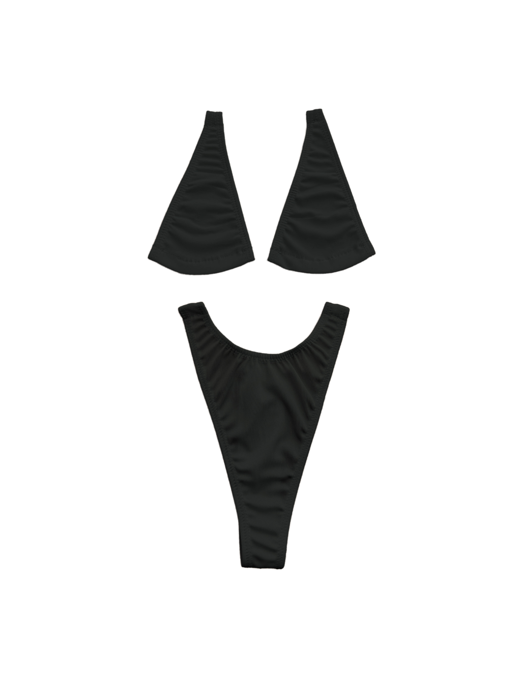 Solid Micro Bikini Wholesale Bundle 10PCS