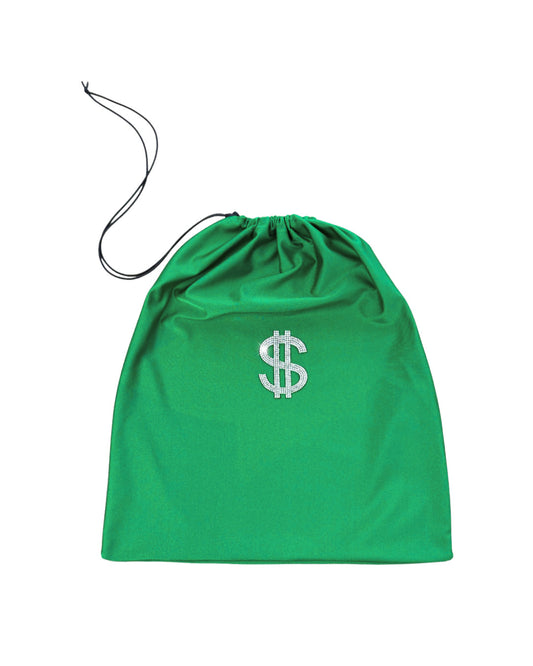 Money Sign Stripper Money Bag in Green