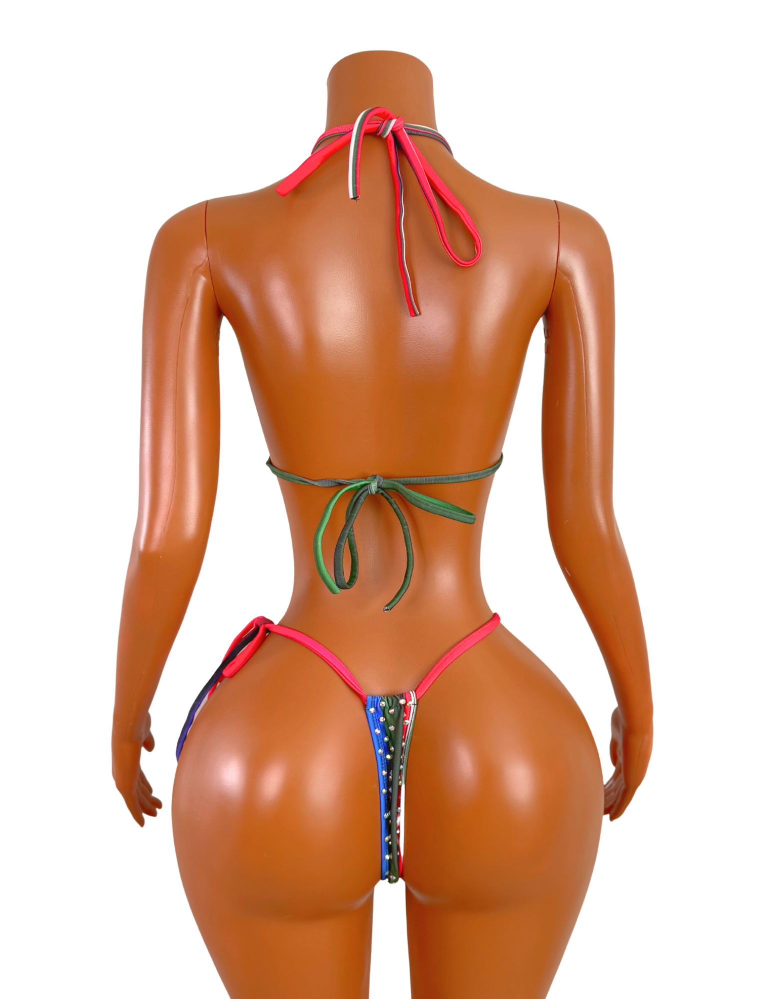 Fiesta Doll Set with Rhinestones