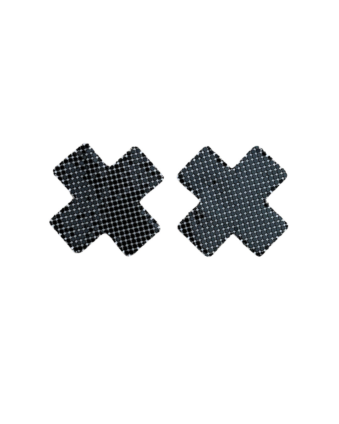 Neva Nude Black Chainmail Pasties