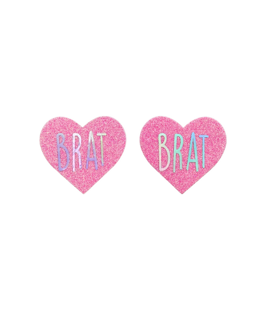 Neva Nude Brat Holographic Pasties