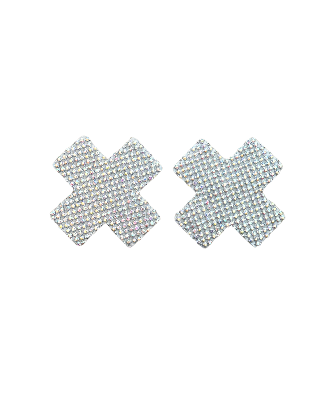 Neva Nude Crystal Jewel Sparkle Pasties