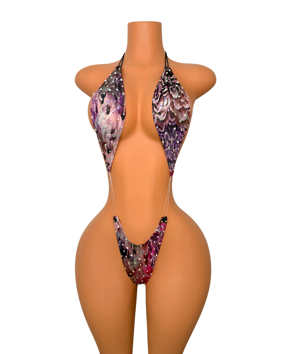 Pink Metallic Felinae Sling Shot