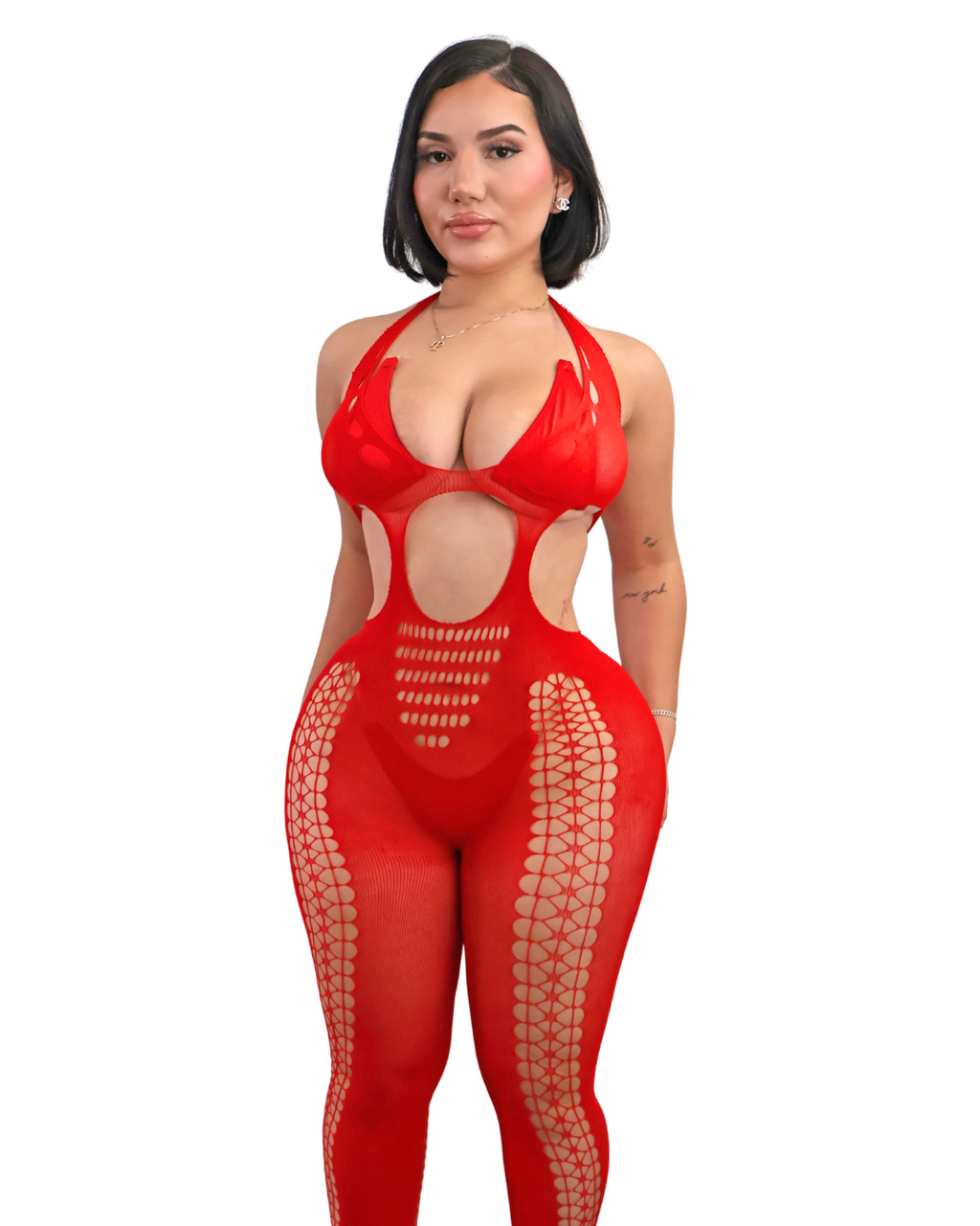 Dreamy Fishnet Body Stocking