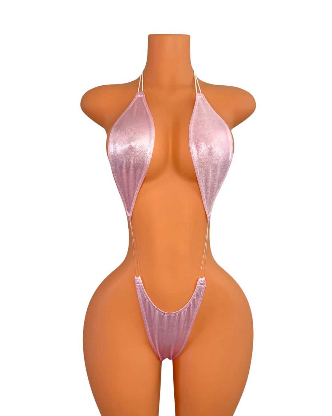 Kimberley Sling Shot in Shimmery Pink