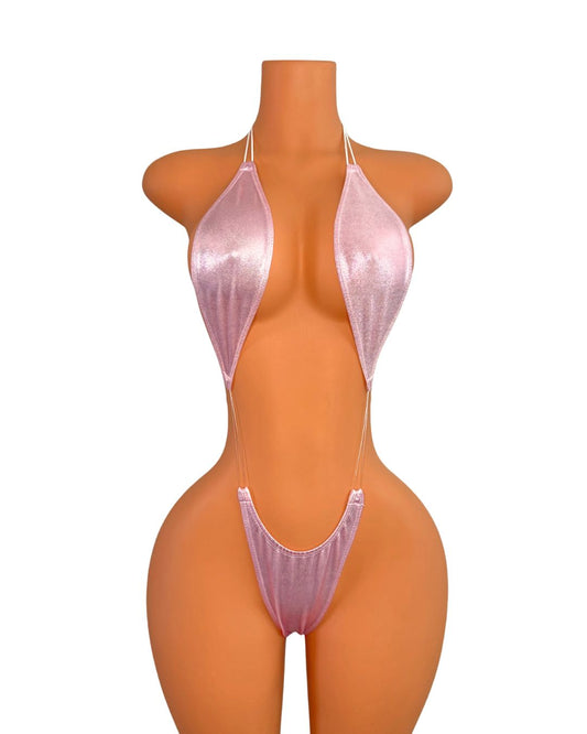 Kimberley Sling Shot in Shimmery Pink