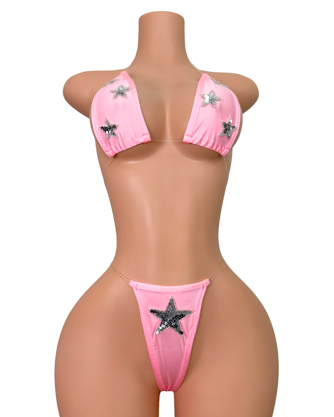 Stargirl Bikini in Baby Pink